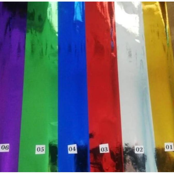 kertas kilap / kertas emas /kertas gilap