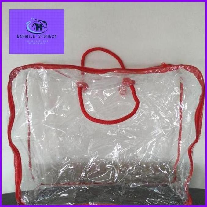 Tas bedcover double / Plastik bedcover double / Kantong bedcover