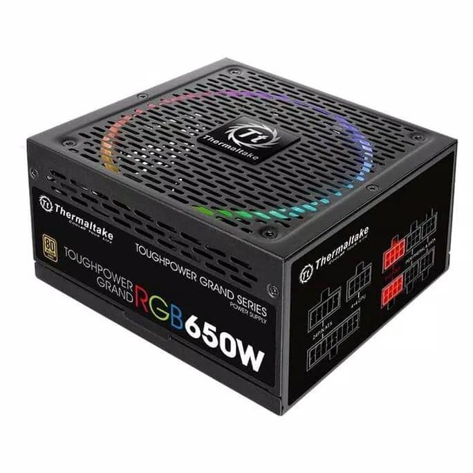 TERBARU - Power supply Thermaltake Toughpower Grand RGB 650W Gold
