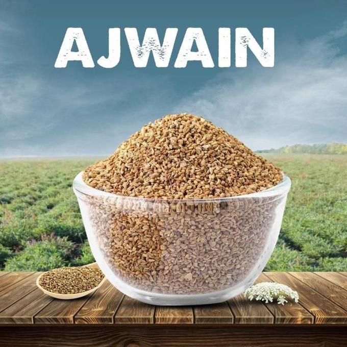 Buruan beli] AJWAIN SEED (CAROM SEEDS) 100 GM