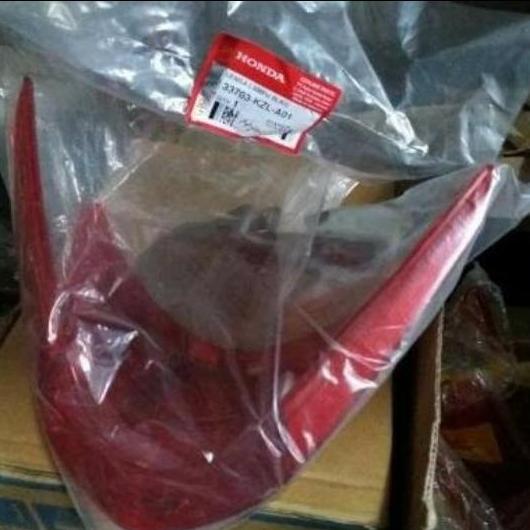 TERLARIS - Mika lampu belakang stop rem spacy origunal ahm 33703 kzl a01