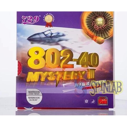 729 Friendship 802-40 | Karet Bintik Pendek Pingpong Tenis Meja