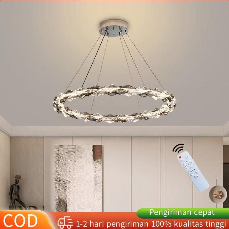 Lampu Led Kamar Lampu Gantung Aesthetic Lampu Gantung Kristal Lampu Gantung Ruang Tamu Lampu Hias La