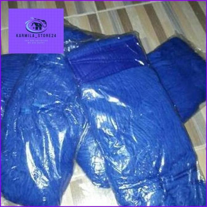 Kain Pel Lantai Warna Biru