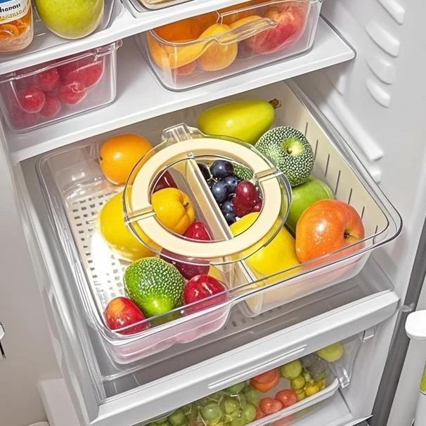 BIG PROMO COD Food container barang murah cuci gudang tempat penyimpanan kulkas kitchenware food sto