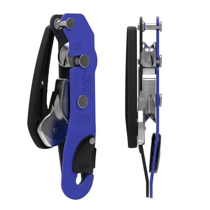 TERMURAH - Petzl STOP Autostop descender - Assisted braking descender