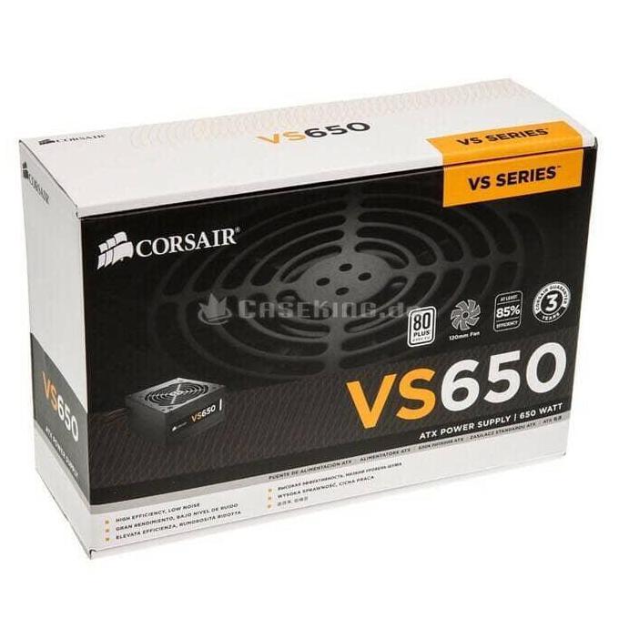 TERMURAH - PSU Corsair VS 650 80+