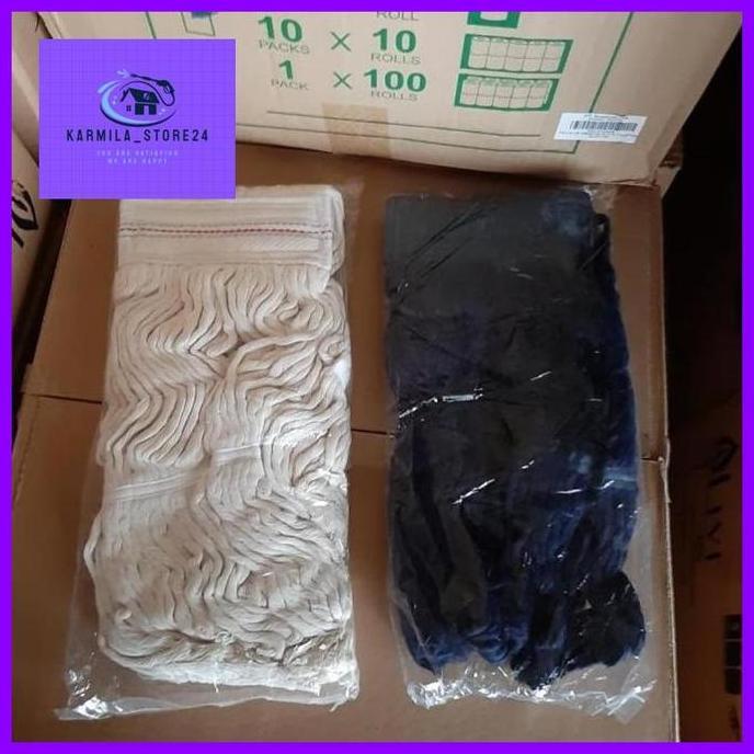 Refill mop cotton / Kain pel/ Refill kain mop jepit