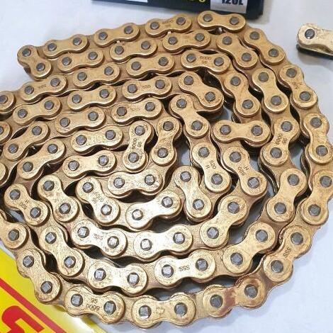 Sss Rantai Rante Gold Emas 428 415 520 Sb Hsb Hsbt 110L 120L 130L 140L