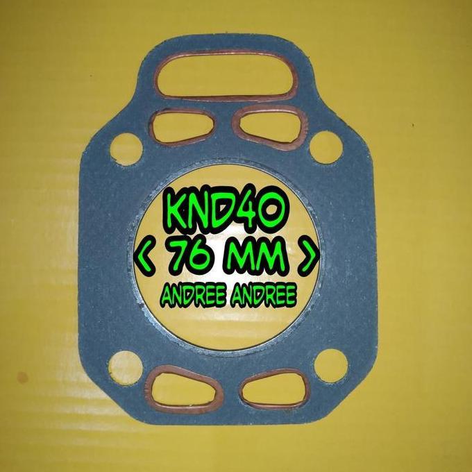 Produk Terbaik] KND40 Gasket Cylinder Head Paking Deksel KND-40 KND 40