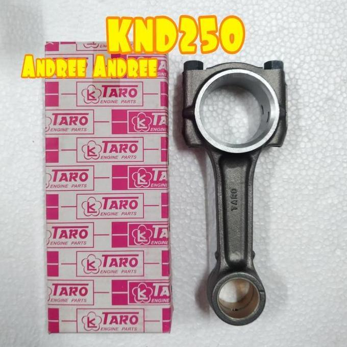 *#*#*#] KND250 Connecting Rod Conrod Stang Piston Kubota KND-250 KND 250 TARO