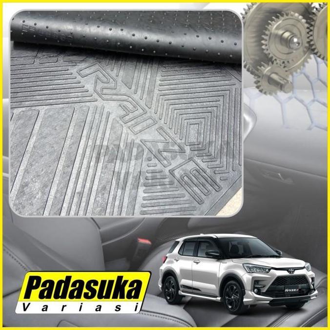Karpet Karet Raize 2Baris Karpet Toyota Raize Karpet Mobil Raize Rocky