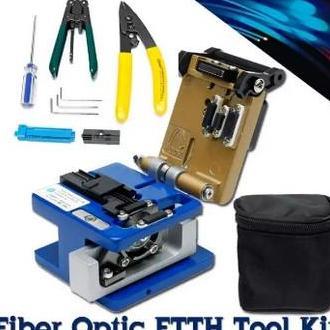 Peralatan FTTH Serat Optik 11 Buah Pemotong Serat Peralatan FTTH Serat Optik