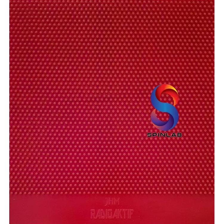 TERMURAH - Karet Pingpong Tenis Meja Bintik JAHANAM Radioaktif