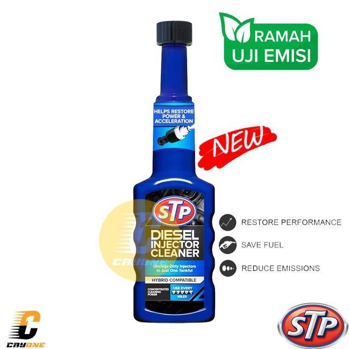 Tigasembilanshop - STP Diesel Injector Cleaner - Campuran Solar Pembersih Injektor Mobil