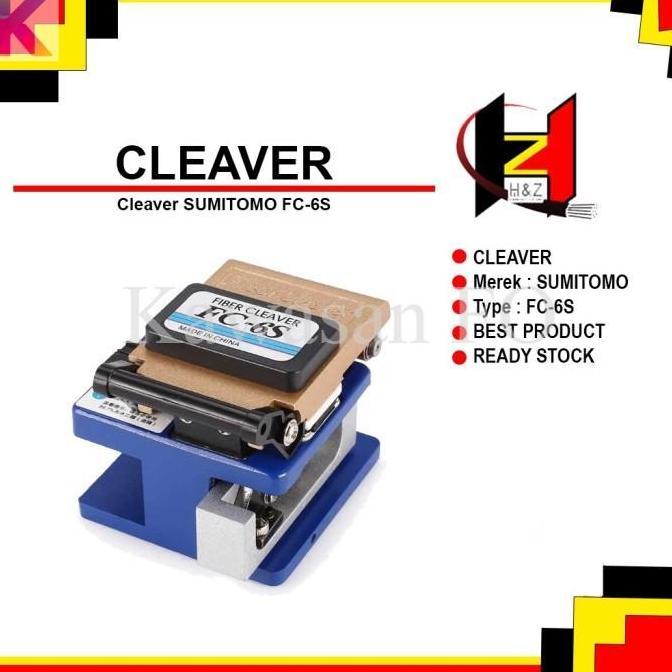 Fiber Cleaver Sumitomo FC6S / Fiber Optik Cleaver FC-6S Merk Sumitomo