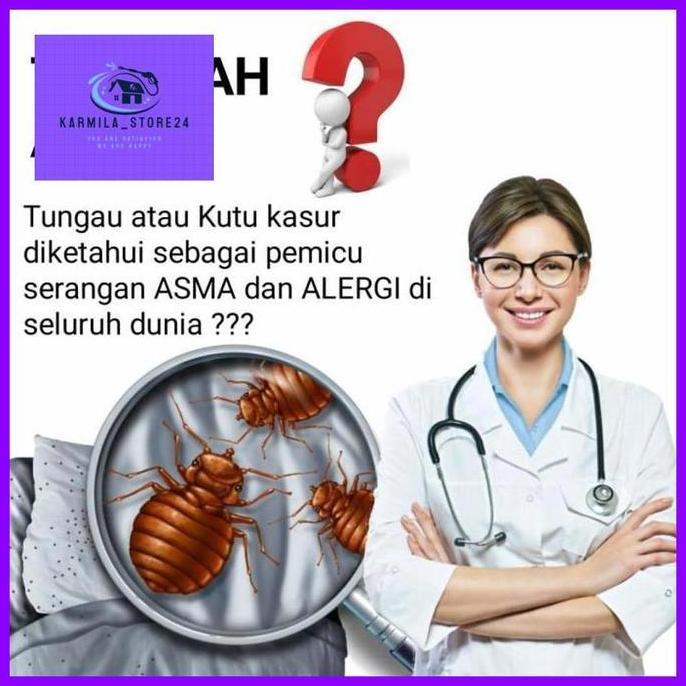 Bad Linen Spray Anti Tungau Pembasmi Kutu Kasur Obat Kutu Tungau Kasur