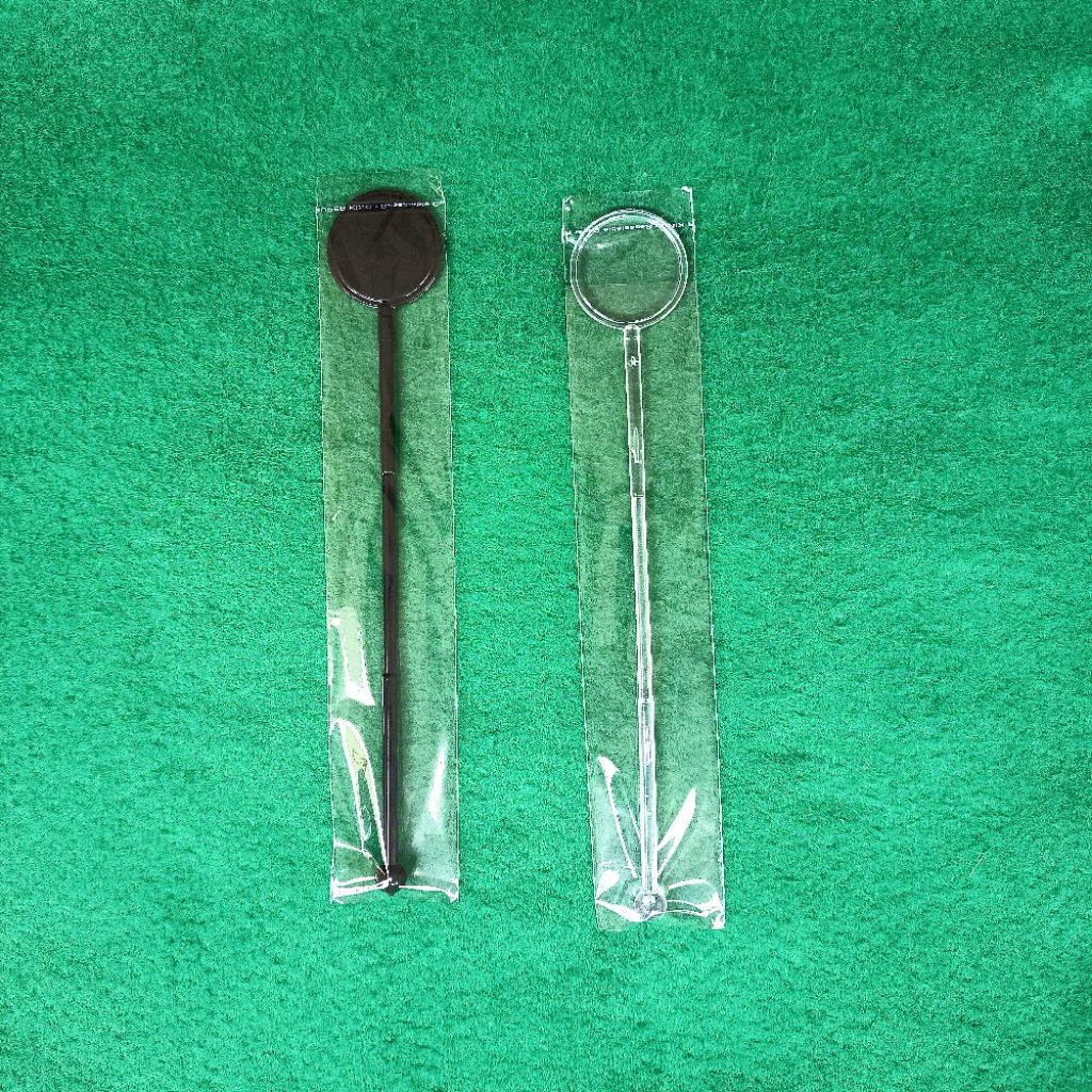 adukan minuman / stirrer 22cm,  kemasan plastik opp satuan (100 pcs)