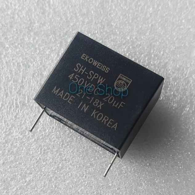 Allthebest- Kapasitor 20uf 450VDC