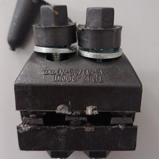 RAMADHAN_GROSIR - PIERCING CONNECTOR / PERCING CONNECTOR 2 BAUT TAP KONEKTOR BESAR PLN