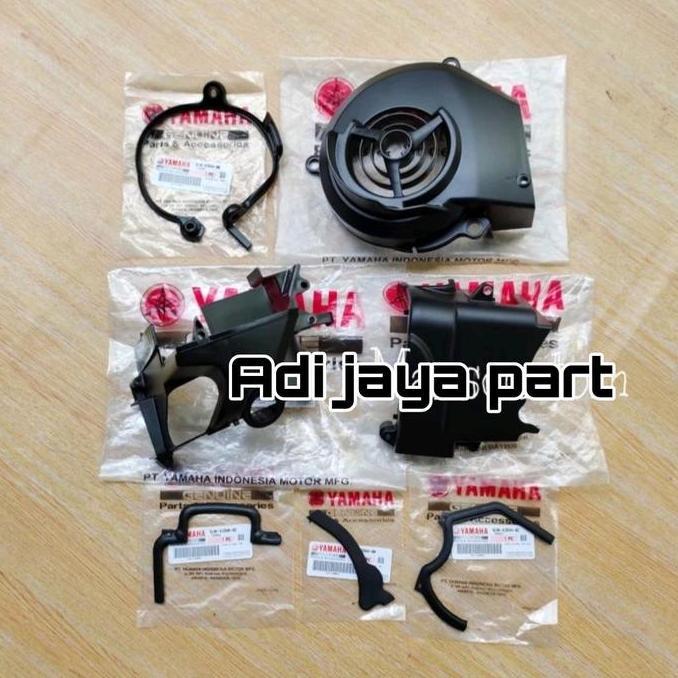 Promo Cover mesin plus karet cover blok mesin mio smile sporty mio soul fino karbu original yamaha D