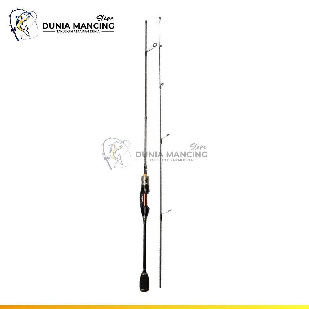 Joran Pancing Lure Golden Model Spinning Action Light Joran Super Ringan Gen 2 / Golden Weight 2-6lb