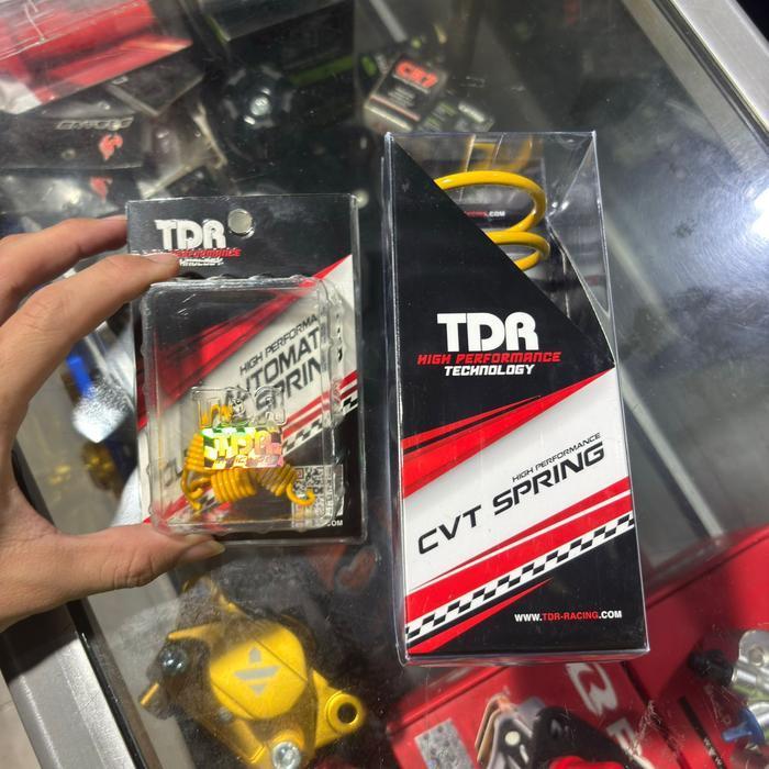 Per Cvt Plus Per Kampas Ganda Tdr Racing Original 1000/1500 Rpm Set Mio Beat Karbu Beat Fi Vario110/