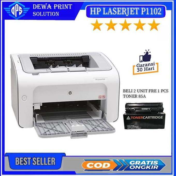 Printer Hp Laserjet P1102 P 1102 Toner 85a