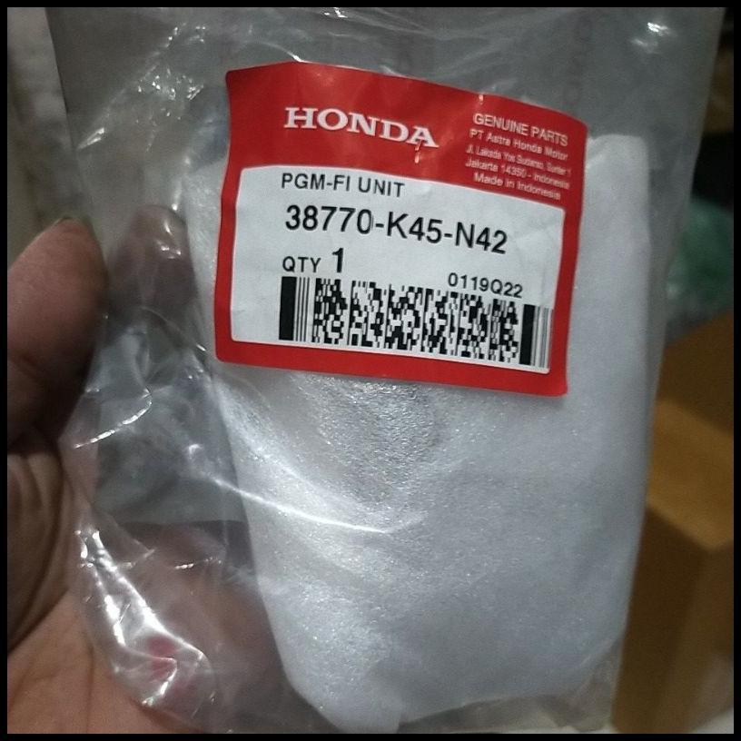 38770-K45-N42 Hgp Ahm 100% Ecm Ecu Cdi Pgm-Fi Unit Honda New Cbr 150R 38770K45N42