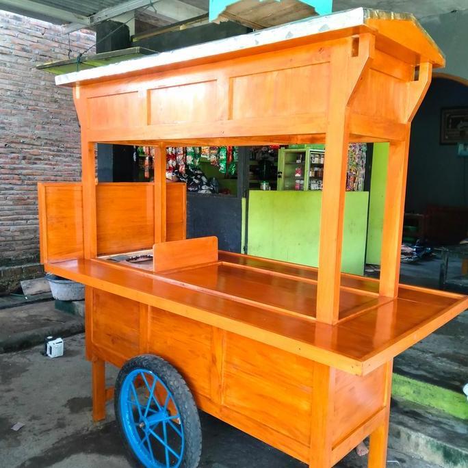 Terlaris Rombong Angkringan Gerobak Roda