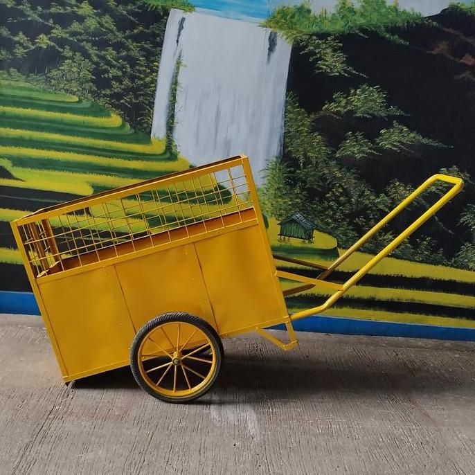 Terlaris Gerobak 1206080.Gerobak Sampah/Gerobak