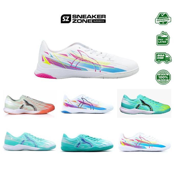 TERLARIS - SEPATU FUTSAL ORTUSEIGHT CATALYST LEGION IN SERIES -  ORTUSEIGHT CATALYST LEGION V6 IN - 