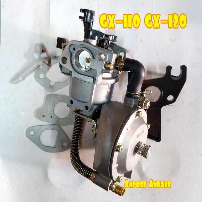 '+'+'+'+] GX120 Converter Carburator LPG Honda Genset Pompa Air GX-120 GX 120