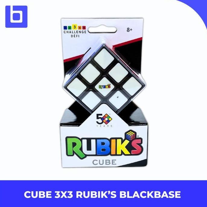 [YL] Rubik 3x3 Rubik's Classic Blackbase Tiled Edition Original