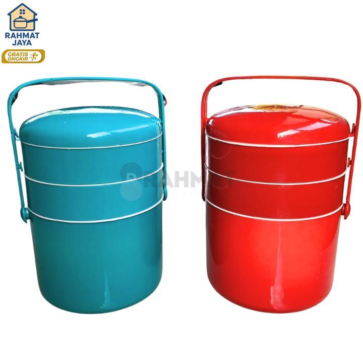 NEW Rantang Piknik TAMAS Club Susun 3 Ukuran Besar Promo