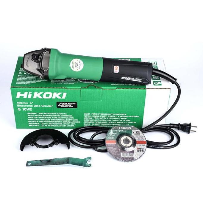 Terlaris Mesin Gerinda Tangan Hitachi Hikoki Type G10Ve 100Mm / 4Inch