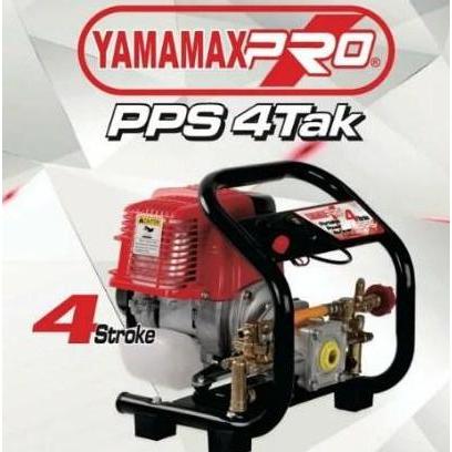 Promo Power Sprayer portable Mesin Semprot Steam PPS 4Tak Yamamax Pro Bensin Murni Diskon