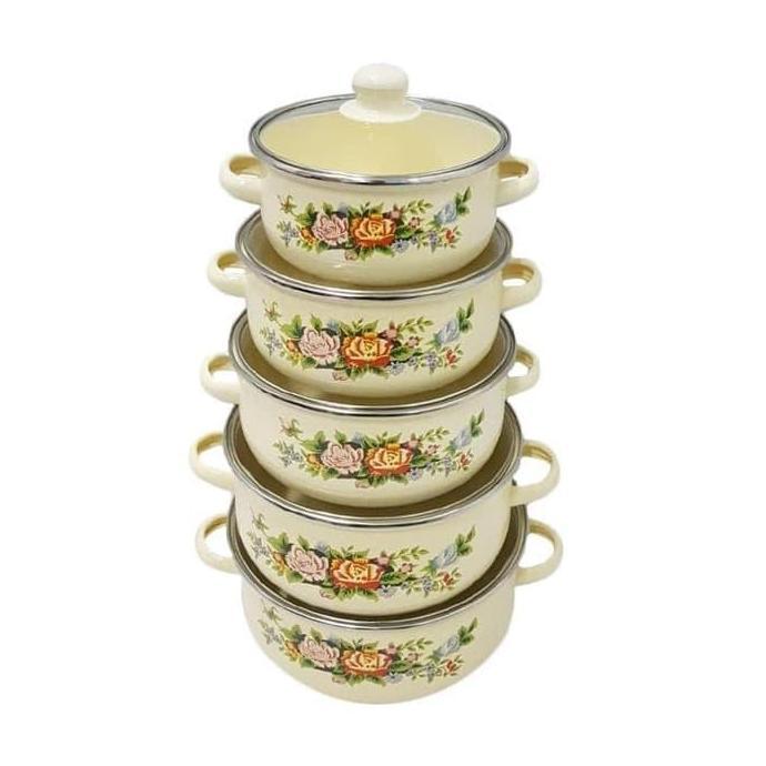 REOONA PANCI ENAMEL SET 5PCS CS