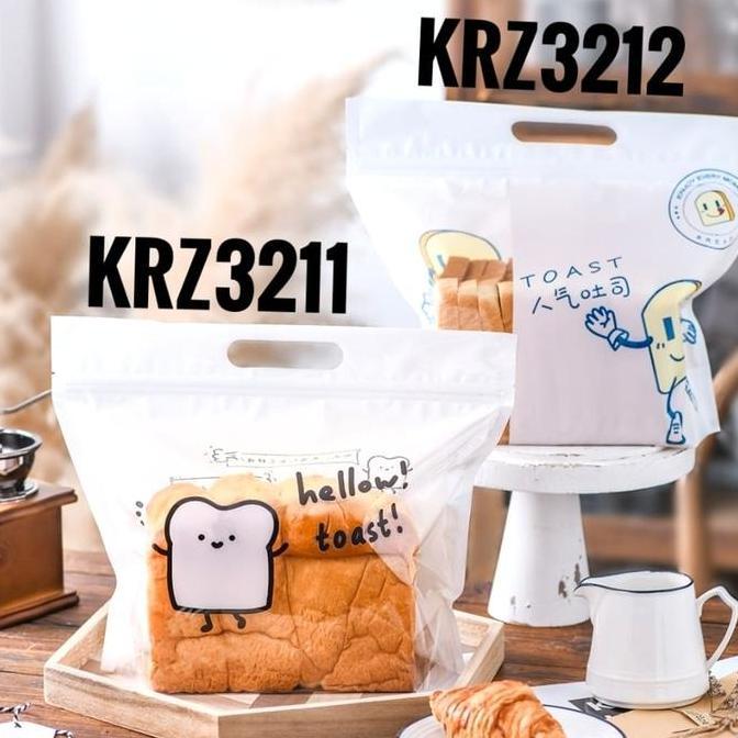 /////] Plastik Roti Klip/ Plastik Roti Tawar/ Kemasan Roti/ Plastik Klip