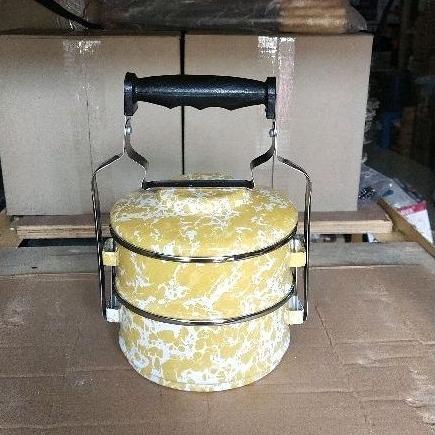 NEW Rantang Susun 2/14 Blirik Kuning