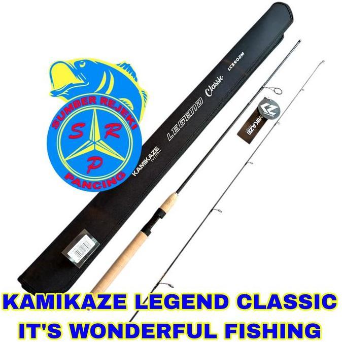 Joran Kamikaze Legend Classic Carbon Hollow Fuji