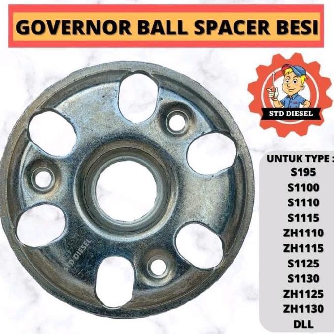 REGOR233  - GOVERNOR BALL SPECER BESI 12K 16PK 2PK 24PK BAHAN BESI / GOVERNOR MESIN DIESEL DONGFENG
