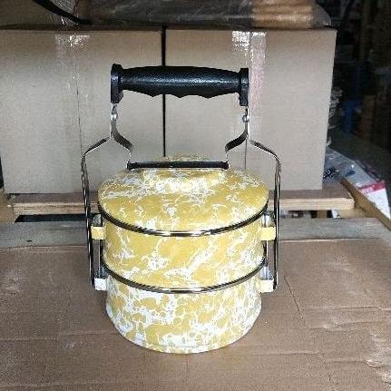 BESTPROMO Rantang Susun 2/14 Blirik Kuning