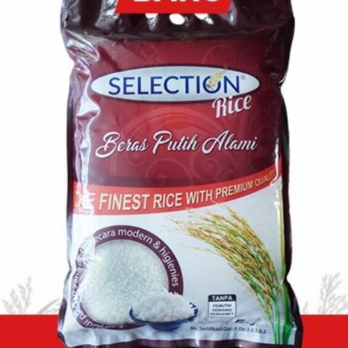 Open DS] Beras Putih Alami Selection 25 Kg Surabaya