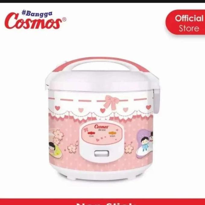 TERBARU - Magic Com Cosmos CRJ-3232 2 Liter 3 in 1