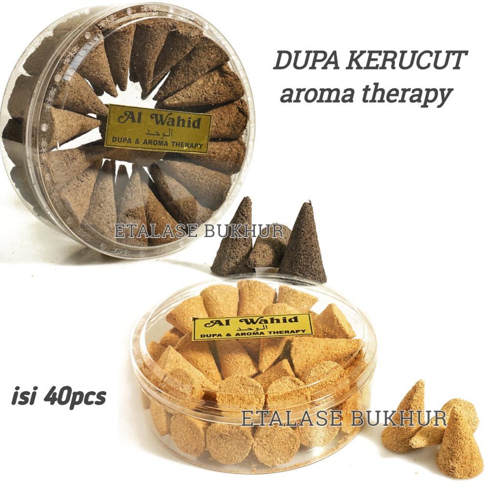 VARIAN | Dupa Kerucut AL-Wahid Buhur Arab Aroma Therapy Cendana Gahru Wangi