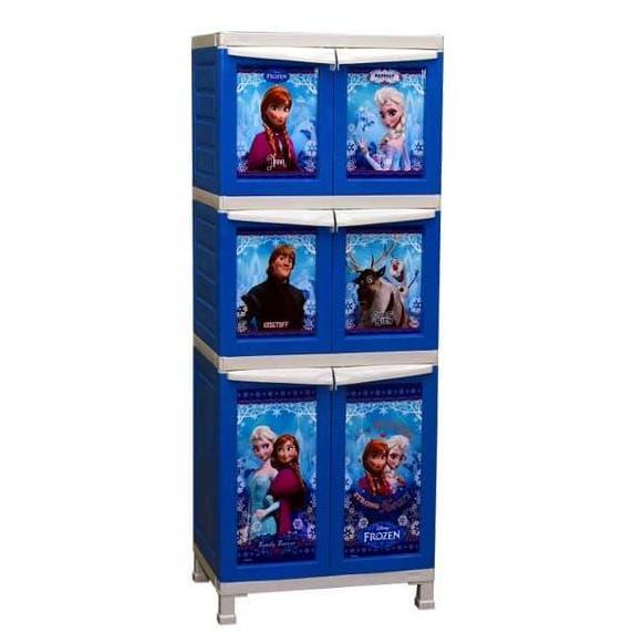 TERBARU - LEMARI PLASTIK NAPOLLY BCBC XX2 FROZ-FROZEN
