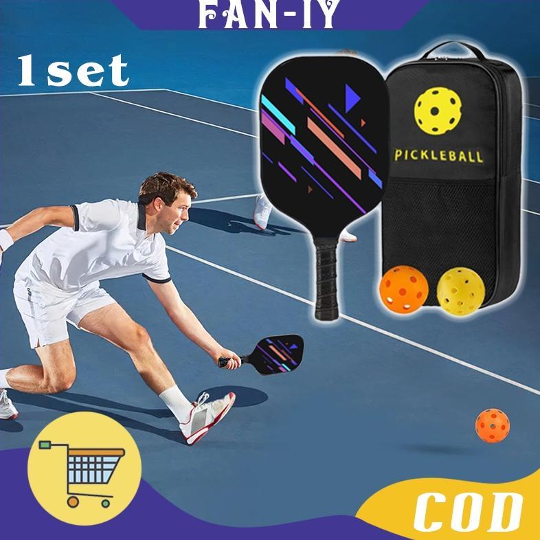 Pickleball Set Pickleball Paddle Raket Pickleball Dengan Bag