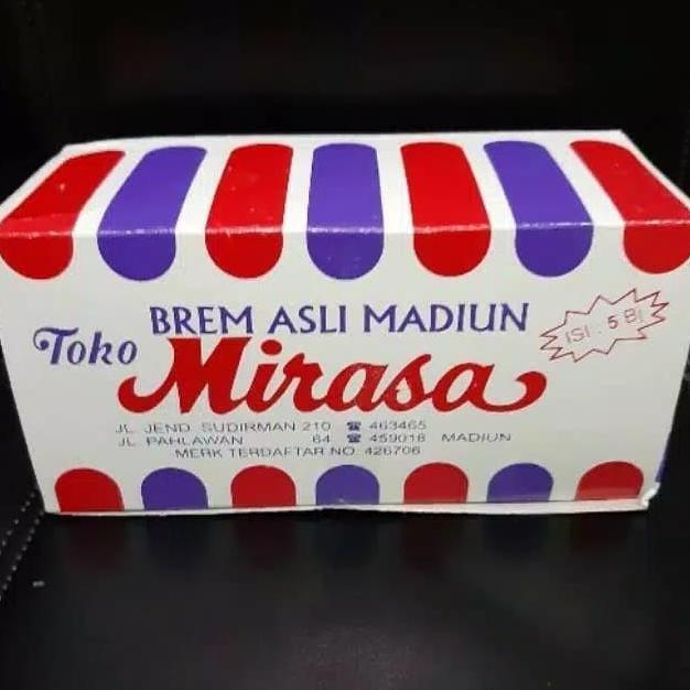 Brem Mirasa Asli Madiun kemasan sedang