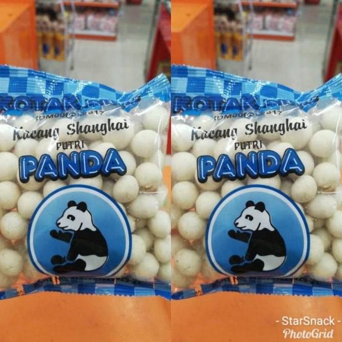 Kacang Atom Putri Panda isi 40pc/bal